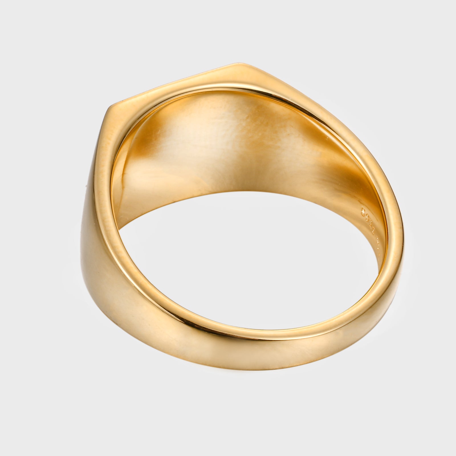 Vitruvian Man - Gold Ring V2 – KUURTH
