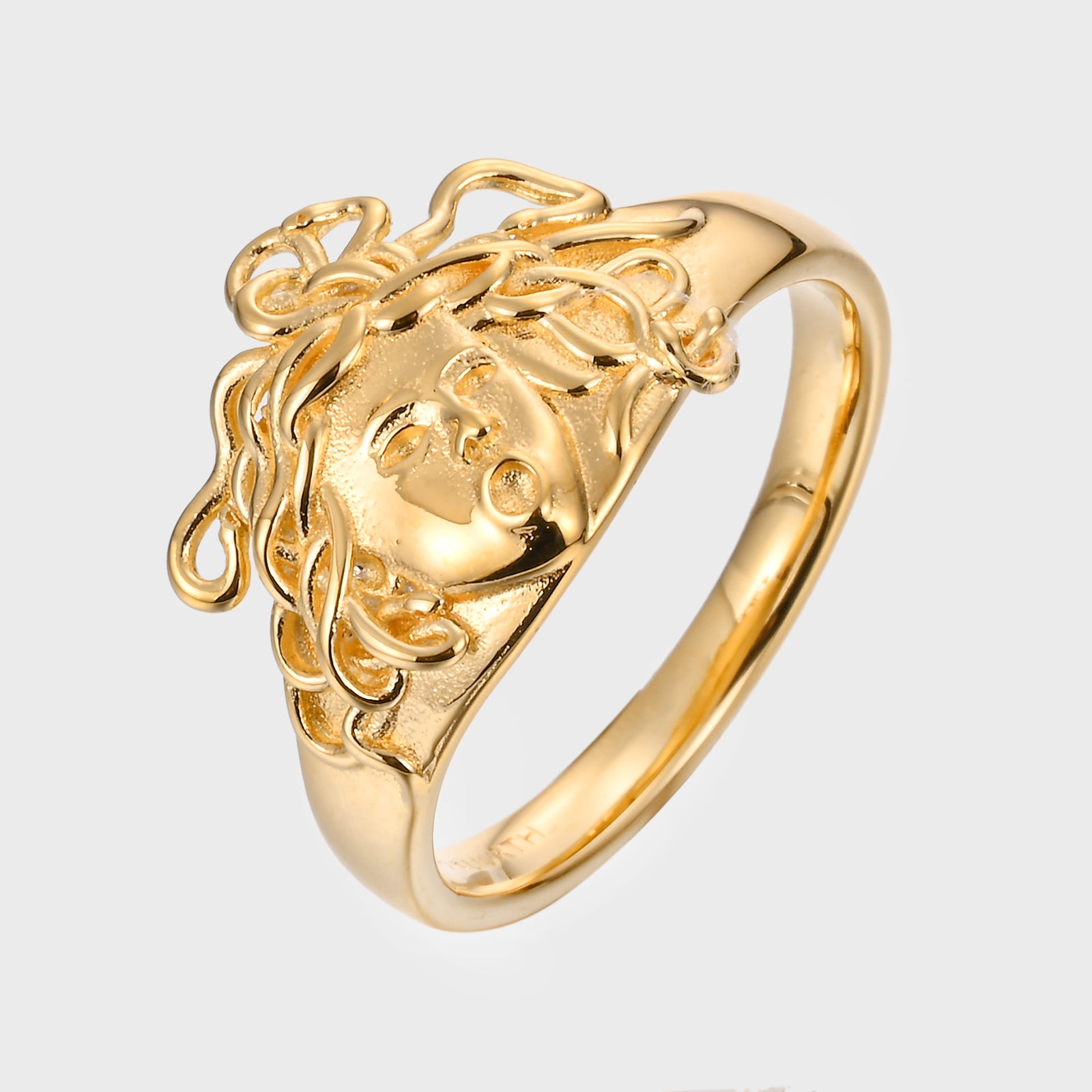 Medusa - Gold Ring V2