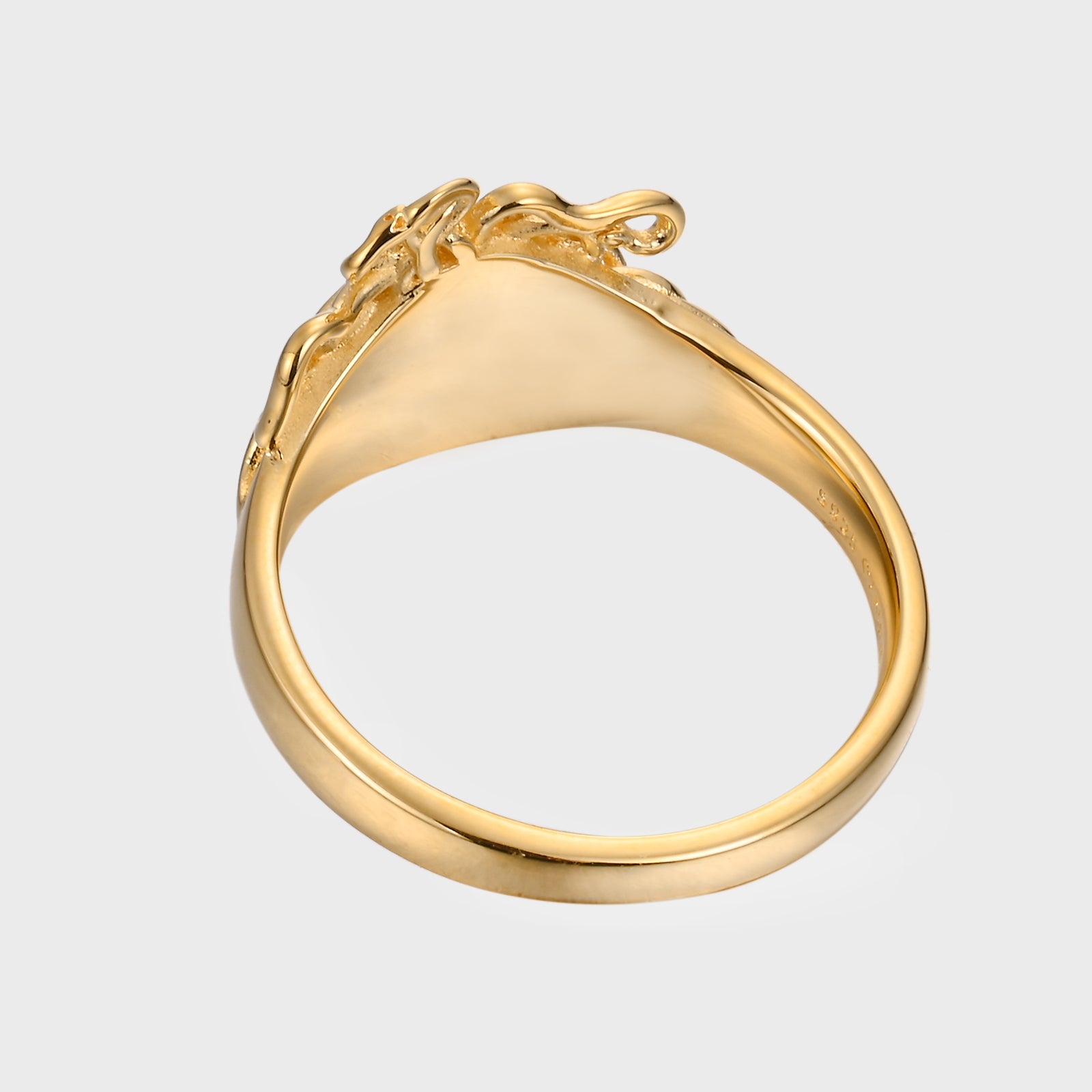 Medusa - Gold Ring V2