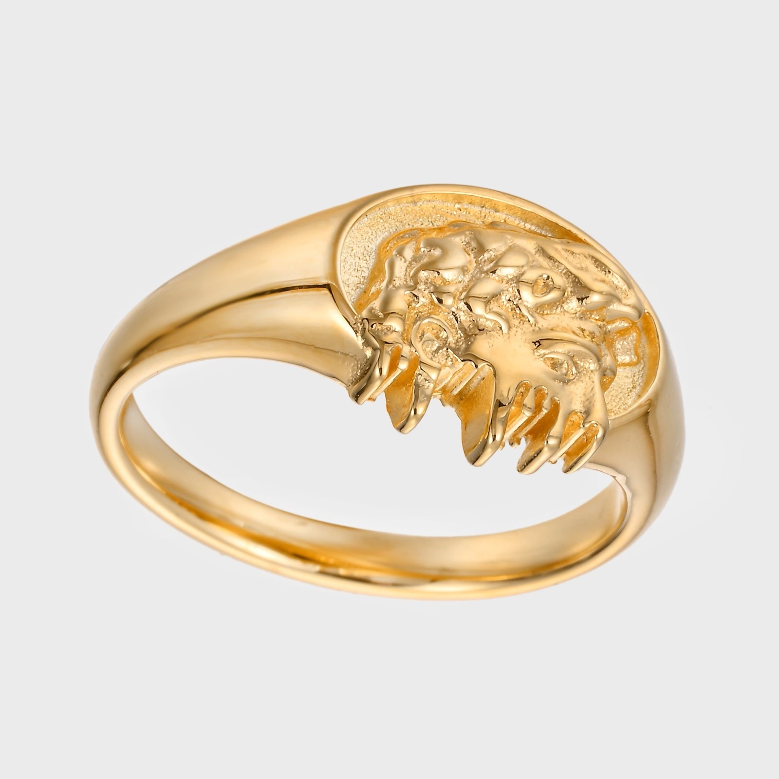 Joyalukkas 22k (916) Yellow Gold Ring for Girls : Amazon.in: Fashion