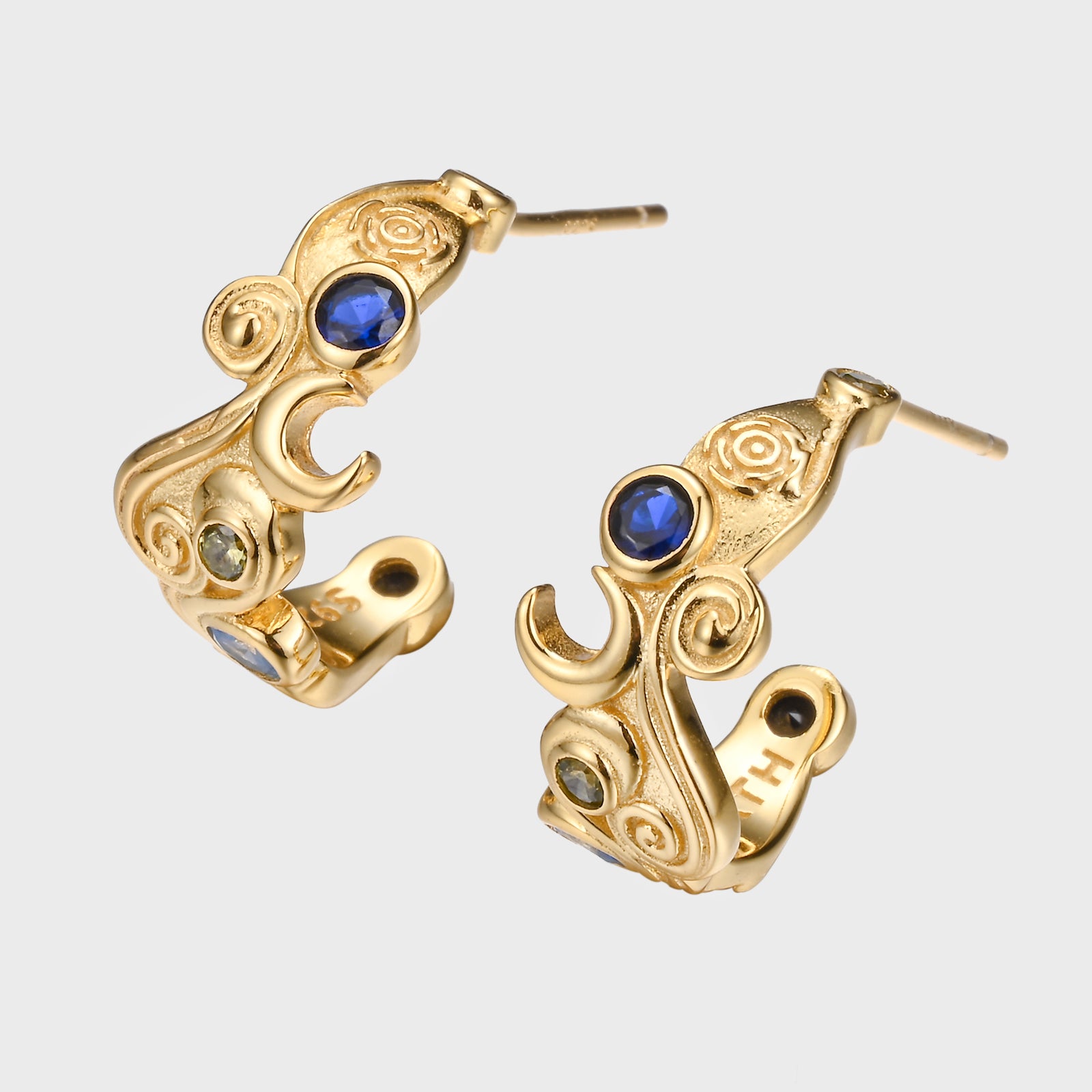 Starry Night - Gold Earring