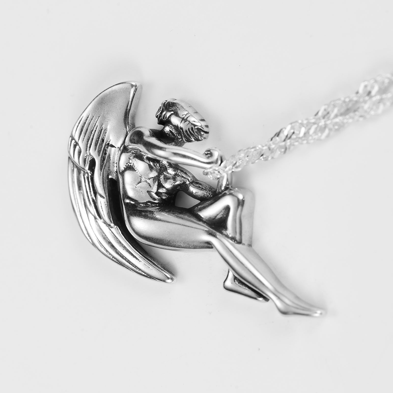 Fallen Angel - Necklace V2 – KUURTH