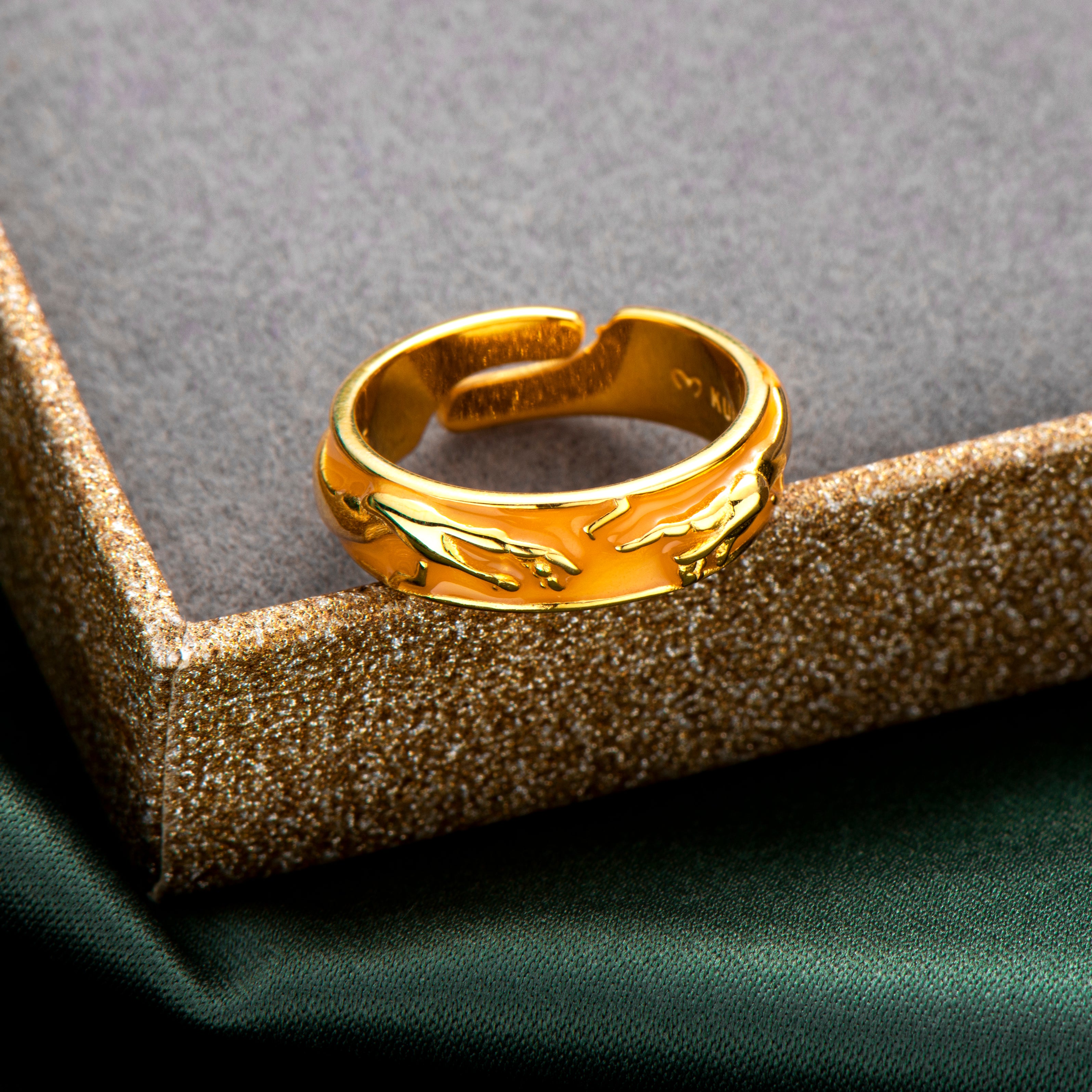 Best gold design ring | Ring design for female, Ring designs, Gold ring  designs