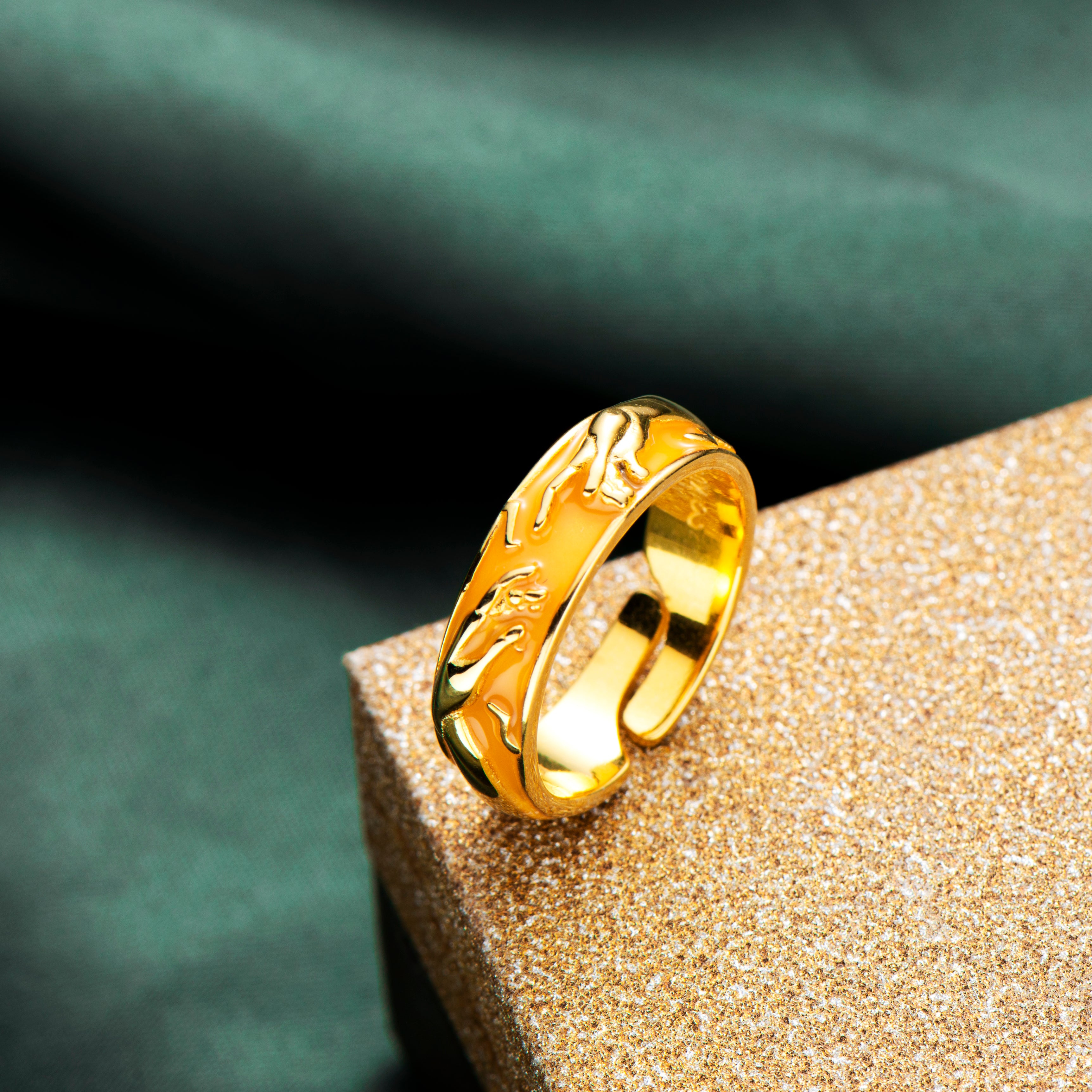 作品名：〜 Adam 〜（Original Bronze Ring） 細工物名：〜 Adam