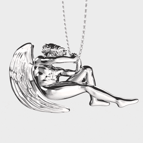 Fallen Angel - Necklace V2 – KUURTH