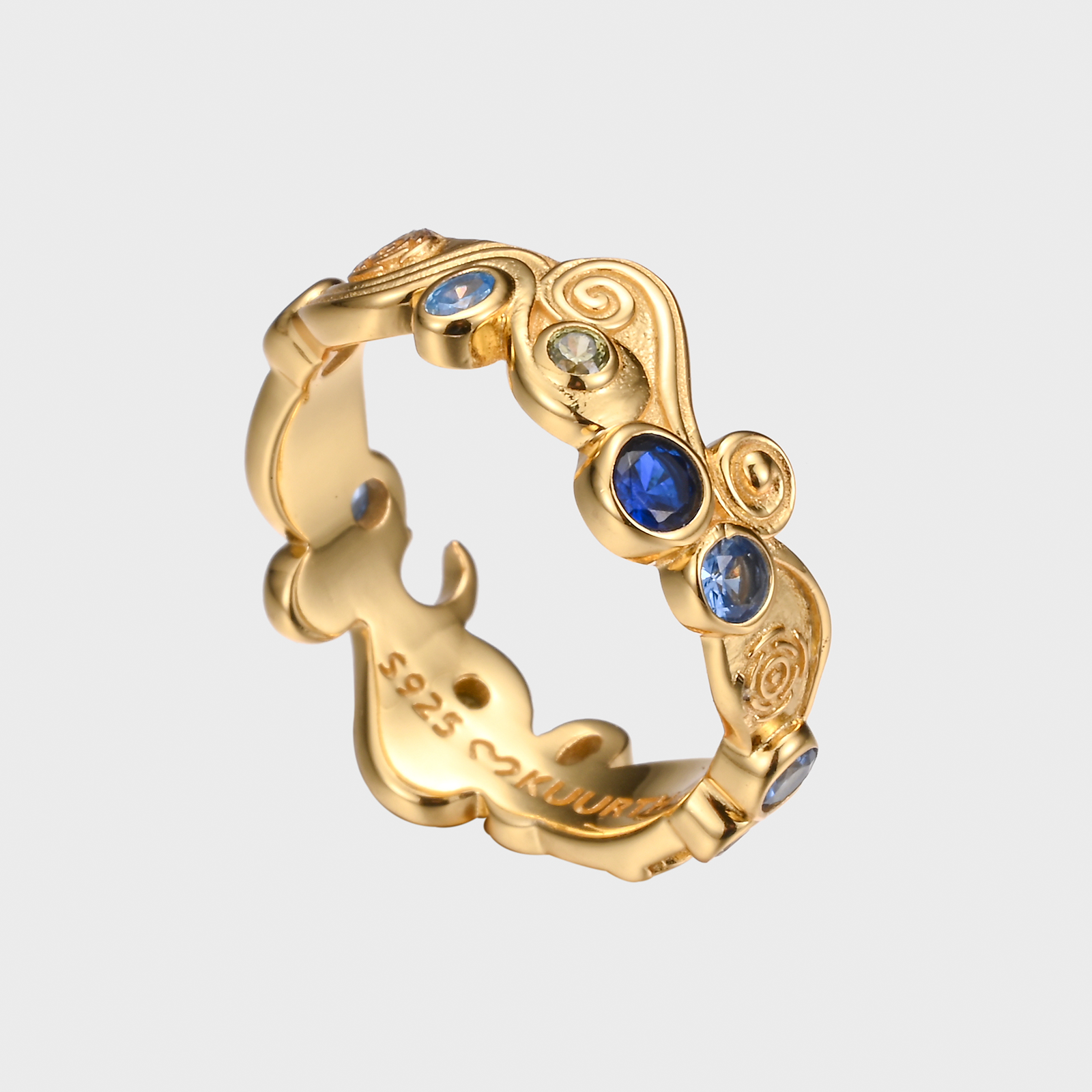 Starry Night - Gold Ring