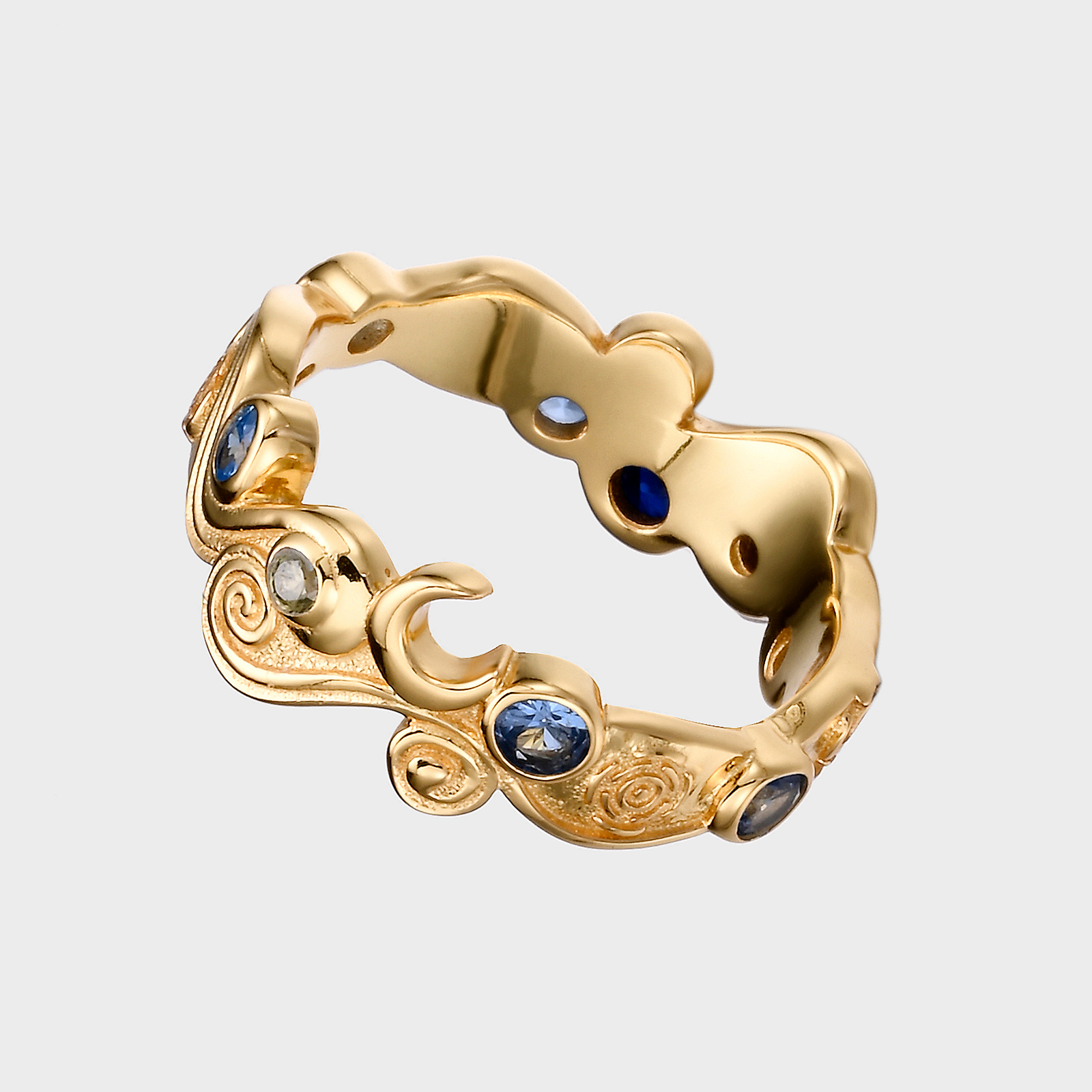 Starry Night - Gold Ring
