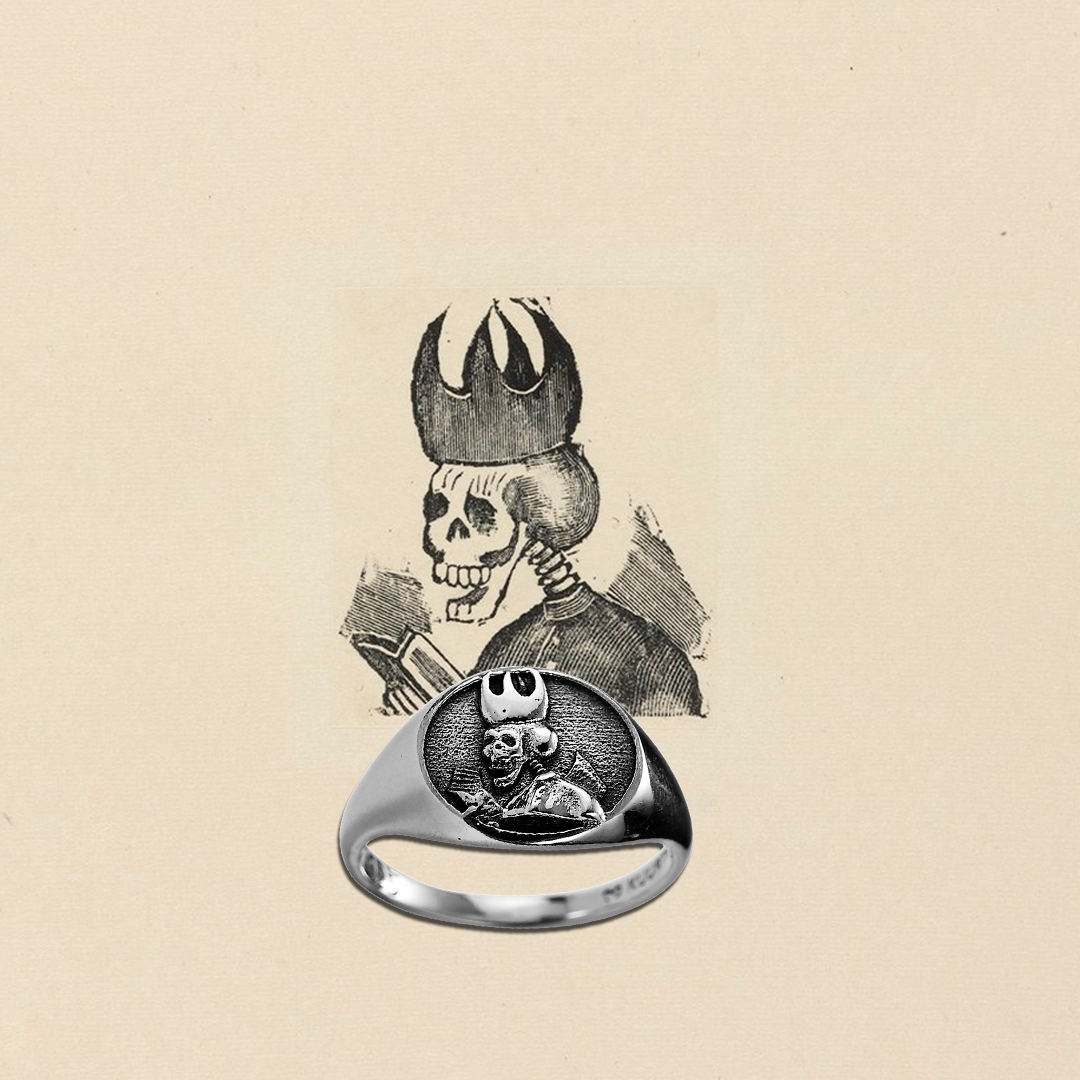 Clerical skull - Ring