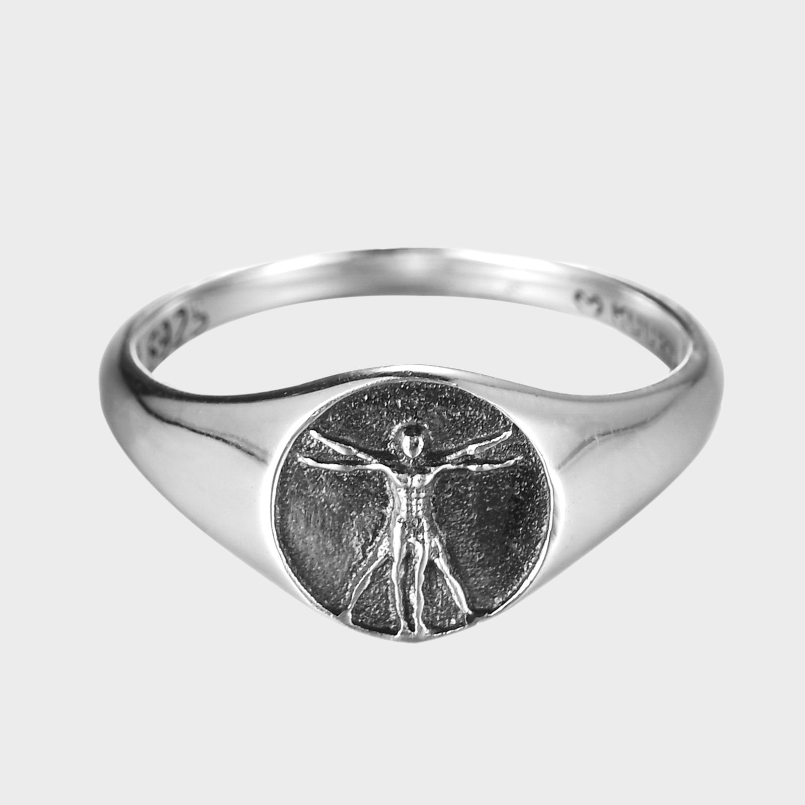 Vitruvian Man - Ring